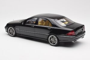 Mercedes AMG S65 W220 Čierny Otto 1:18 OT846 Živica – obrázok 5 z 6