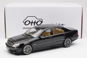 Mercedes AMG S65 W220 Čierny Otto 1:18 OT846 Živica – obrázok 6 z 6