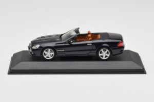 Mercedes SL R230 Čierny Minichamps 1:43 B66961922 Kov