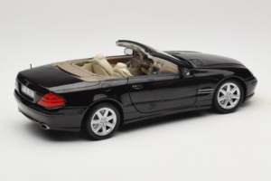 Mercedes SL R129 Čierny Minichamps 1:18 B66962171 Kov – obrázok 4 z 11