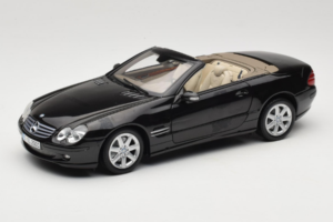 Mercedes SL R129 Čierny Minichamps 1:18 B66962171 Kov