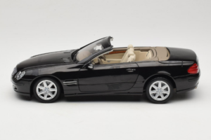 Mercedes SL R129 Čierny Minichamps 1:18 B66962171 Kov – obrázok 5 z 11