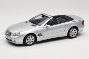 Mercedes SL R129 Strieborný Minichamps 1:18 B66962133 Kov