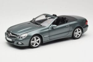 Mercedes SL R230 Amiant Green Minichamps 1:18 B66962389 Kov