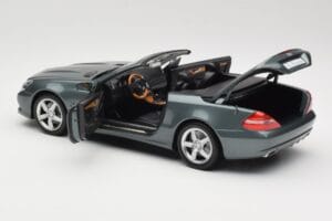 Mercedes SL R230 Amiant Green Minichamps 1:18 B66962389 Kov – obrázok 5 z 8