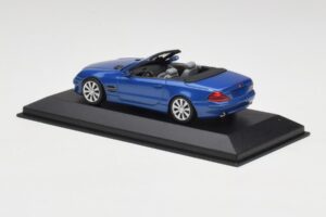 Mercedes SL R230 Tanzanite Modrý Minichamps 1:43 B66962250 Kov – obrázok 3 z 4