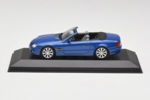 Mercedes SL R230 Tanzanite Modrý Minichamps 1:43 B66962250 Kov