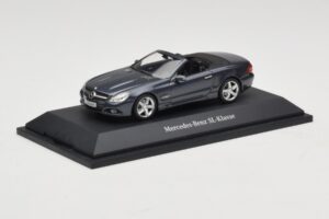 Mercedes SL R230 Tenorit Grey Metallic Minichamps 1:43 B66962392 Kov – obrázok 2 z 4