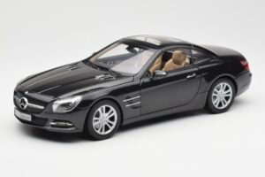 Mercedes SL R231 Magnetite Čierna Metalíza Norev 1:18 B66960107 Kov – obrázok 3 z 9