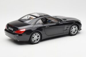 Mercedes SL R231 Magnetite Čierna Metalíza Norev 1:18 B66960107 Kov – obrázok 4 z 9