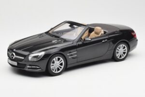 Mercedes SL R231 Magnetite Čierna Metalíza Norev 1:18 B66960107 Kov
