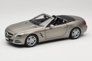 Mercedes SL500 R231 Dark Grey Matt Norev 1:18 183590 Kov