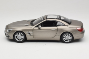 Mercedes SL500 R231 Dark Grey Matt Norev 1:18 183590 Kov – obrázok 5 z 9
