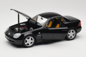 Mercedes SLK R170 230 AMG Čierny Minichamps 1:18 B66960004 Kov – obrázok 2 z 9
