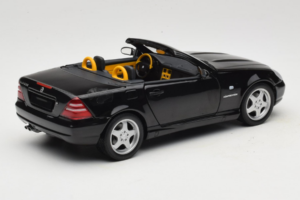 Mercedes SLK R170 230 AMG Čierny Minichamps 1:18 B66960004 Kov – obrázok 3 z 9