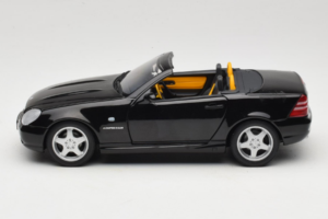 Mercedes SLK R170 230 AMG Čierny Minichamps 1:18 B66960004 Kov – obrázok 4 z 9