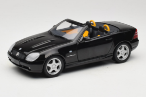 Mercedes SLK R170 230 AMG Čierny Minichamps 1:18 B66960004 Kov