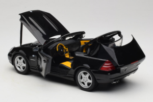 Mercedes SLK R170 230 AMG Čierny Minichamps 1:18 B66960004 Kov – obrázok 5 z 9
