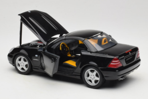 Mercedes SLK R170 230 AMG Čierny Minichamps 1:18 B66960004 Kov – obrázok 6 z 9