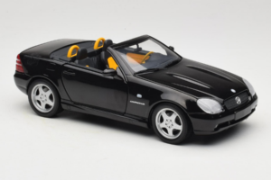 Mercedes SLK R170 230 AMG Čierny Minichamps 1:18 B66960004 Kov – obrázok 7 z 9