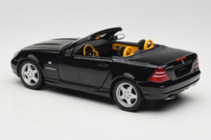 Mercedes SLK R170 230 AMG Čierny Minichamps 1:18 B66960004 Kov – obrázok 8 z 9