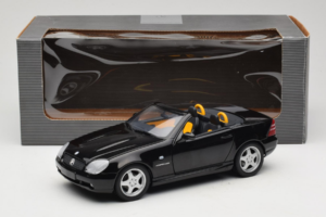 Mercedes SLK R170 230 AMG Čierny Minichamps 1:18 B66960004 Kov – obrázok 9 z 9