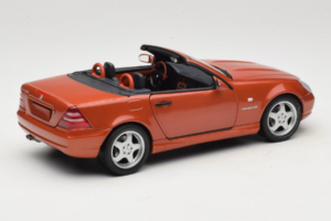 Mercedes SLK R170 230 AMG Orange Metallic Minichamps 1:18 B66005227 Kov – obrázok 3 z 9