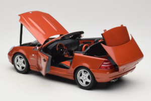 Mercedes SLK R170 230 AMG Orange Metallic Minichamps 1:18 B66005227 Kov – obrázok 5 z 9