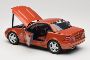 Mercedes SLK R170 230 AMG Orange Metallic Minichamps 1:18 B66005227 Kov – obrázok 6 z 9