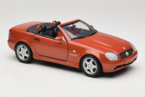 Mercedes SLK R170 230 AMG Orange Metallic Minichamps 1:18 B66005227 Kov – obrázok 7 z 9