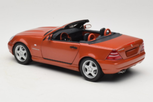 Mercedes SLK R170 230 AMG Orange Metallic Minichamps 1:18 B66005227 Kov – obrázok 8 z 9