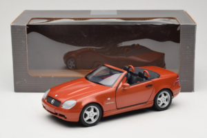 Mercedes SLK R170 230 AMG Orange Metallic Minichamps 1:18 B66005227 Kov – obrázok 9 z 9