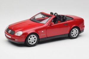 Mercedes SLK 230 R170 Červený Maisto 1:18 56023 Kov