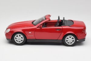 Mercedes SLK 230 R170 Červený Maisto 1:18 56023 Kov – obrázok 5 z 9