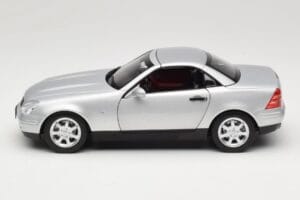Mercedes SLK R170 Brilliant Silver Norev 1:18 183020 Kov – obrázok 5 z 9