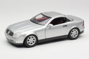 Mercedes SLK R170 Roadster Strieborný Maisto 1:18 31674 Kov