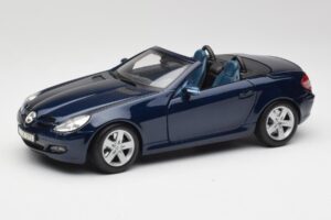 Mercedes SLK R171 Modrý Maisto 1:18 B66962190 Kov