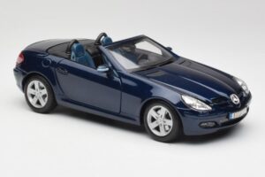 Mercedes SLK R171 Modrý Maisto 1:18 B66962190 Kov – obrázok 6 z 8