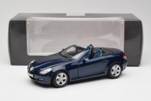 Mercedes SLK R171 Modrý Maisto 1:18 B66962190 Kov – obrázok 8 z 8
