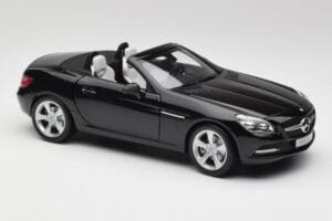 Mercedes SLK R172 Magnetite Čierny Minichamps 1:18 B66960514 Kov – obrázok 6 z 8