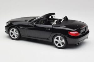 Mercedes SLK R172 Magnetite Čierny Minichamps 1:18 B66960514 Kov – obrázok 7 z 8