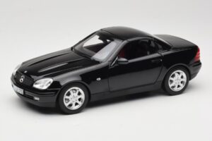 Mercedes SLK200 R170 Čierny Norev 1:18 B66040714 Kov – obrázok 3 z 9