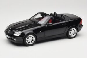 Mercedes SLK200 R170 Čierny Norev 1:18 B66040714 Kov