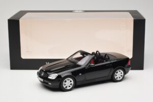 Mercedes SLK200 R170 Čierny Norev 1:18 B66040714 Kov – obrázok 9 z 9