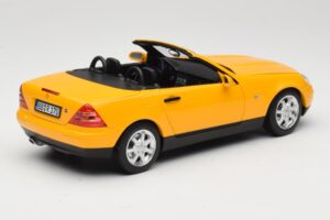 Mercedes SLK200 R170 Žltý Norev 1:18 B66040713 Kov – obrázok 4 z 9