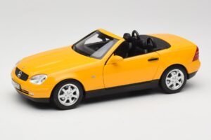 Mercedes SLK200 R170 Žltý Norev 1:18 B66040713 Kov
