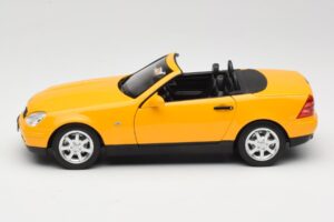 Mercedes SLK200 R170 Žltý Norev 1:18 B66040713 Kov – obrázok 5 z 9