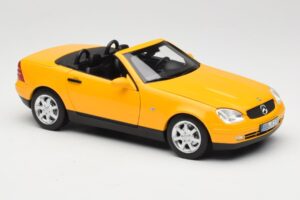 Mercedes SLK200 R170 Žltý Norev 1:18 B66040713 Kov – obrázok 7 z 9