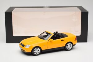Mercedes SLK200 R170 Žltý Norev 1:18 B66040713 Kov – obrázok 9 z 9