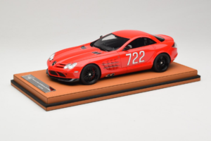 Mercedes SLR McLaren 722 Edition Červený IVY Merit 1:18 REMC030 Živica – obrázok 2 z 7